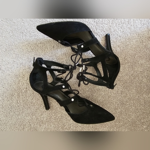 PERFECT G by Guess Lace-up Pointy Heels - Picture 2 of 2
